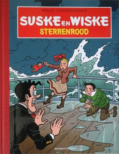 Suske en Wiske 328 - Sterrenrood, Luxe (groot formaat), Middelkerke luxe grootformaat (Standaard Uitgeverij)