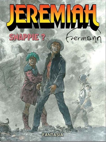 Jeremiah 38 - Gesnapt?, Luxe+Prent, Jeremiah - Luxe (Fantasia)