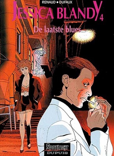 Jessica Blandy 4 - De laatste blues, Hardcover, Eerste druk (1994), Jessica Blandy - Hardcover (Dupuis)