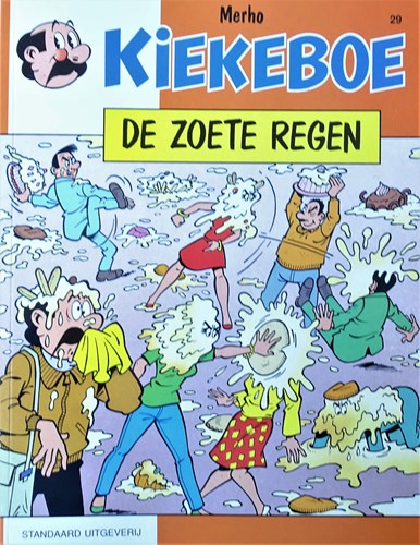 Kiekeboe(s), de 29 - De zoete regen, Softcover, Kiekeboe(s), de - Standaard (Standaard Uitgeverij)