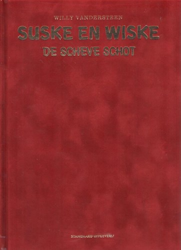 Suske en Wiske 355 - De scheve Schot, Luxe/Velours, Vierkleurenreeks - Luxe velours (Standaard Uitgeverij)