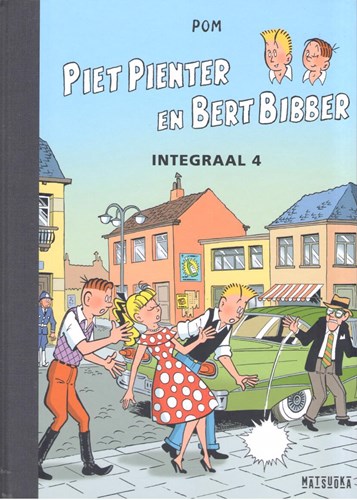 Piet Pienter en Bert Bibber - Integraal 4 - Integraal 4, Luxe (alleen inschrijvers) (Matsuoka)