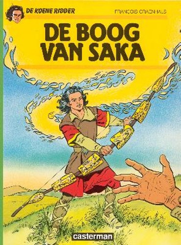 Koene Ridder 16 - De boog van Saka, Softcover, Eerste druk (1987) (Casterman)
