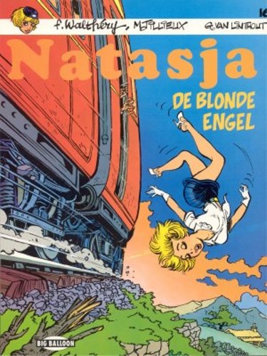 Natasja 16 - De blonde engel, Softcover, Eerste druk (1994) (Big Balloon)