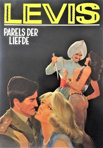 Zwarte reeks 12 - Parels der liefde, Softcover, Eerste druk (1986) (Sombrero)