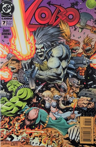 Lobo  - The fragnificent seven - compleet verhaal in 3 delen, Softcover (DC Comics)