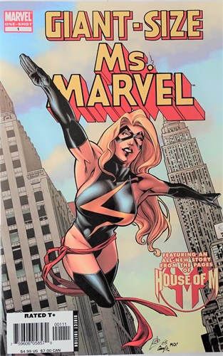 Ms. Marvel  - Giant-Size, Softcover (Marvel)