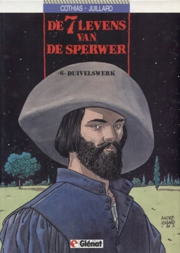 7 Levens van de Sperwer, de 6 - Duivelswerk, Hardcover (Glénat)