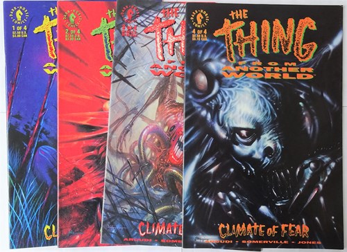 Thing from another world, the  - Climate of fear - deel 1-4 compleet, Softcover (Dark Horse Comics)