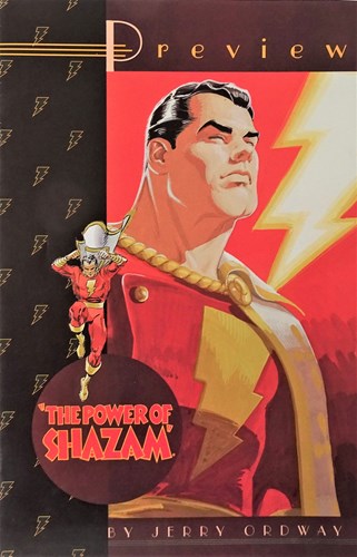 Power of Shazam, the  - Preview, Softcover (DC Comics)