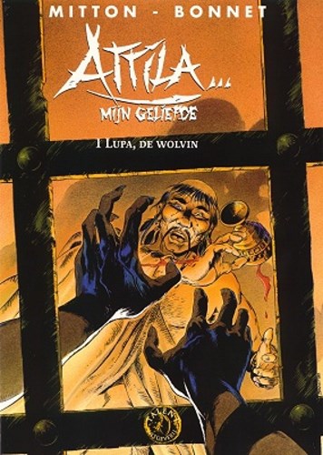 Attila, mijn geliefde 1 - Lupa, de wolvin, Softcover (Farao / Talent)