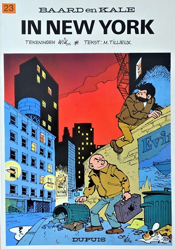 Baard en Kale - Verhalen 23 - In New York, Softcover (Dupuis)