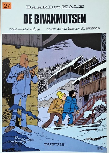 Baard en Kale - Verhalen 27 - De bivakmutsen, Softcover, Eerste druk (1979) (Dupuis)