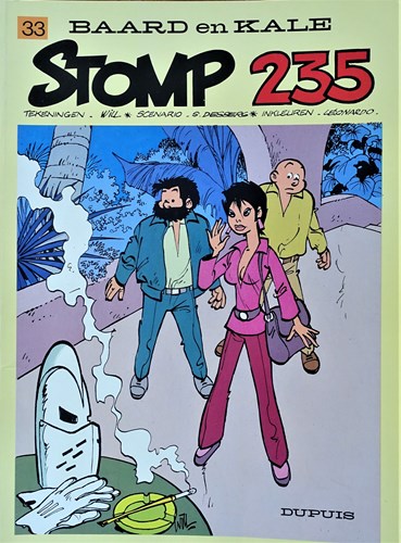 Baard en Kale - Verhalen 33 - Stomp 235, Softcover, Eerste druk (1985) (Dupuis)