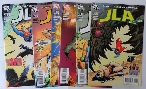 JLA - Classified  - Compleet verhaal in 6 delen, Softcover (DC Comics)