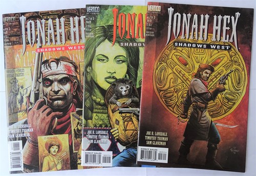 Jonah Hex  - Shadow West deel 1-3 compleet, Softcover (DC Comics)
