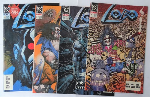 Lobo  - The last Czarnian deel 1-4 compleet, Softcover (DC Comics)