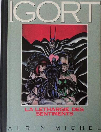 Igort - diversen  - La Lethargie des sentiments, Hardcover (Albin Michel)