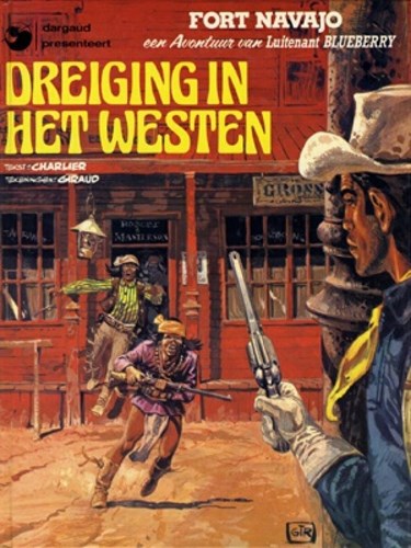 Blueberry 2 - Dreiging in het westen, Softcover (Dargaud)