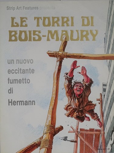 Hermann - diversen  - Le Torri di Bois-Maury, Persdossier (Strip Art Features)