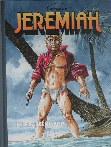 Jeremiah 31 - De krabbenmand , Luxe, Jeremiah - Alex uitgave (Stripwinkel Alex)