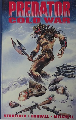 Predator  - Cold war, Softcover (Dark Horse Comics)