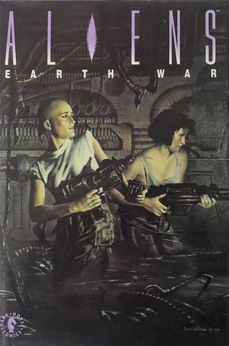 Aliens  - Earth War, Hardcover (Dark Horse Comics)