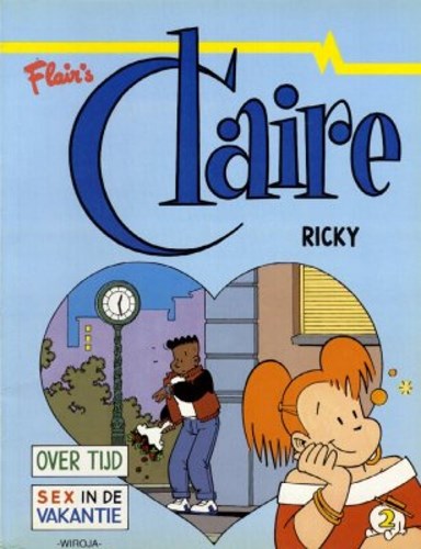 Claire 2 - Ricky, Hardcover (Divo)