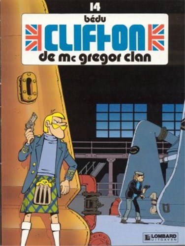 Clifton 14 - De McGregor Clan, Softcover, Eerste druk (1991) (Lombard)