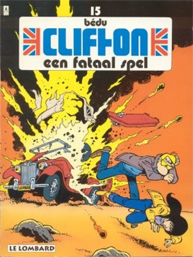 Clifton 15 - Een fataal spel, Softcover, Eerste druk (1993) (Lombard)