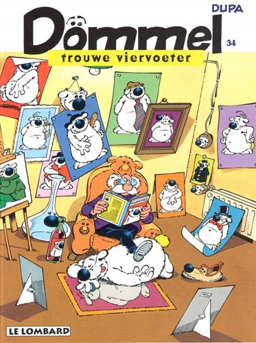 Dommel 34 - Trouwe viervoeter, Softcover (Lombard)