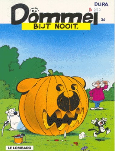 Dommel 36 - Dommel bijt nooit, Softcover (Lombard)