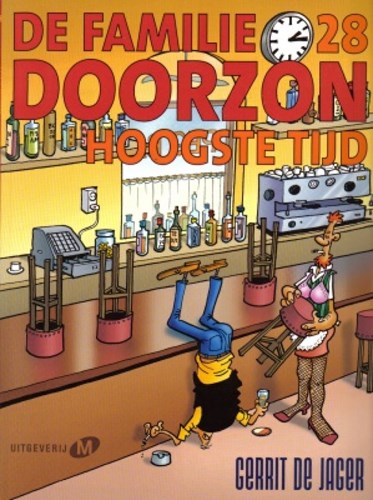 Familie Doorzon, de 28 - Hoogste tijd, Softcover, Eerste druk (2004) (Uitgeverij M)