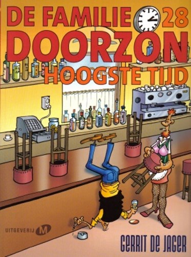 Familie Doorzon, de 28 - Hoogste tijd, Softcover, Eerste druk (2004) (Uitgeverij M)