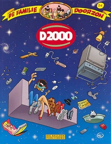 Familie Doorzon, de 24 - D2000, Softcover, Eerste druk (1999) (Big Balloon)