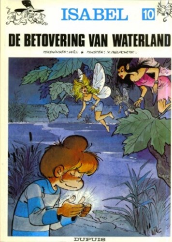 Isabel 10 - De betovering van Waterland, Softcover, Eerste druk (1993) (Dupuis)