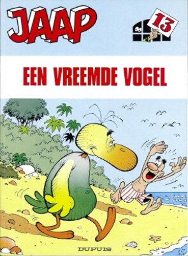 Jaap 13 - Een vreemde vogel, Softcover, Eerste druk (1991) (Dupuis)