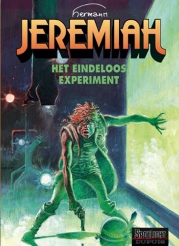 Jeremiah 5 - Het eindeloos experiment, Softcover, Jeremiah - Softcover (Dupuis)