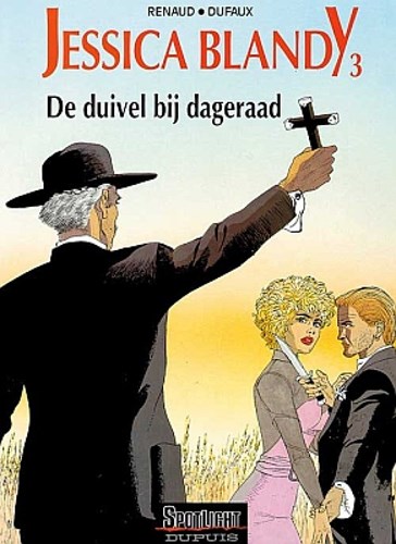 Jessica Blandy 3 - De duivel bij dageraad, Hardcover, Eerste druk (1993), Jessica Blandy - Hardcover (Dupuis)