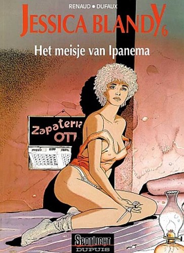 Jessica Blandy 6 - Het meisje van Ipanema, Hardcover, Eerste druk (1994), Jessica Blandy - Hardcover (Dupuis)