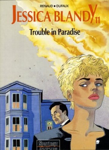 Jessica Blandy 11 - Trouble in paradise, Hardcover, Eerste druk (1995), Jessica Blandy - Hardcover (Dupuis)