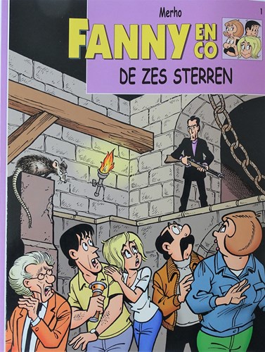 Fanny en co. 1 - De zes sterren, Softcover (Standaard Uitgeverij)