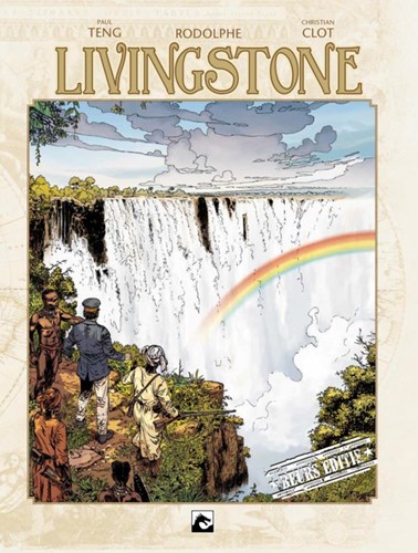Explora (Collectie)  / Livingstone  - De avontuurlijke zendeling, Beursuitgave (Dark Dragon Books)
