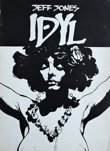 Jeff Jones - Collectie  - IDYL, Softcover (Blue Star)
