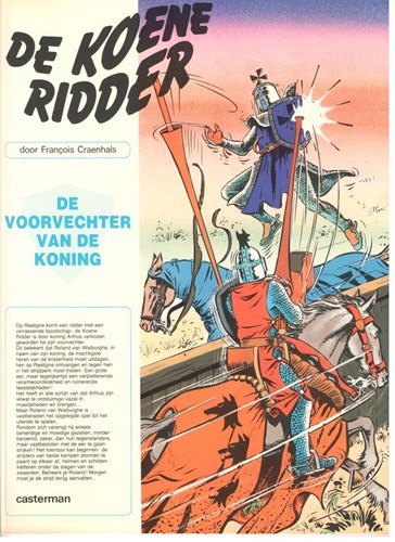 Koene Ridder 14 - De voorvechter van de koning, Softcover, Eerste druk (1983) (Casterman)