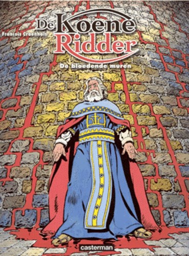 Koene Ridder 20 - De bloedende muren, Softcover, Eerste druk (2001) (Casterman)