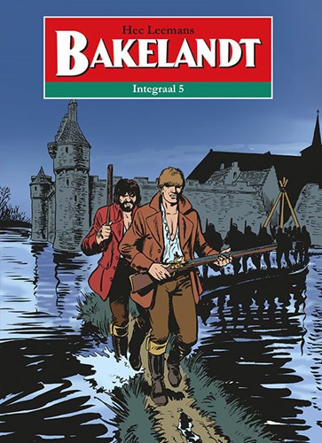 Bakelandt - Integraal 5 - Integraal 5, Hardcover (SAGA Uitgeverij)