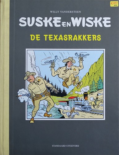 Suske en Wiske  - De texasrakkers, Luxe, Suske en Wiske - Luxe Divers (Standaard Uitgeverij)