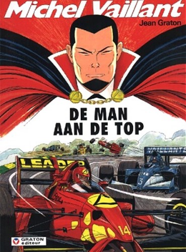 Michel Vaillant 56 - De man aan de top, Softcover, Eerste druk (1993) (Graton editeur)