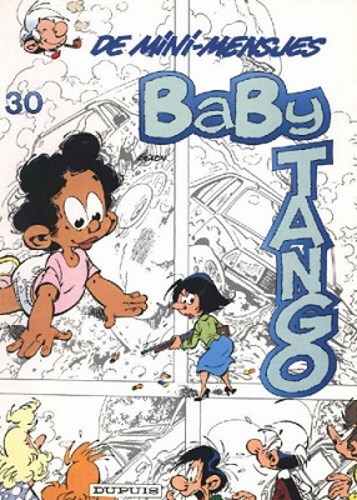 Mini-Mensjes 30 - Baby Tango, Softcover, Eerste druk (1994) (Dupuis)